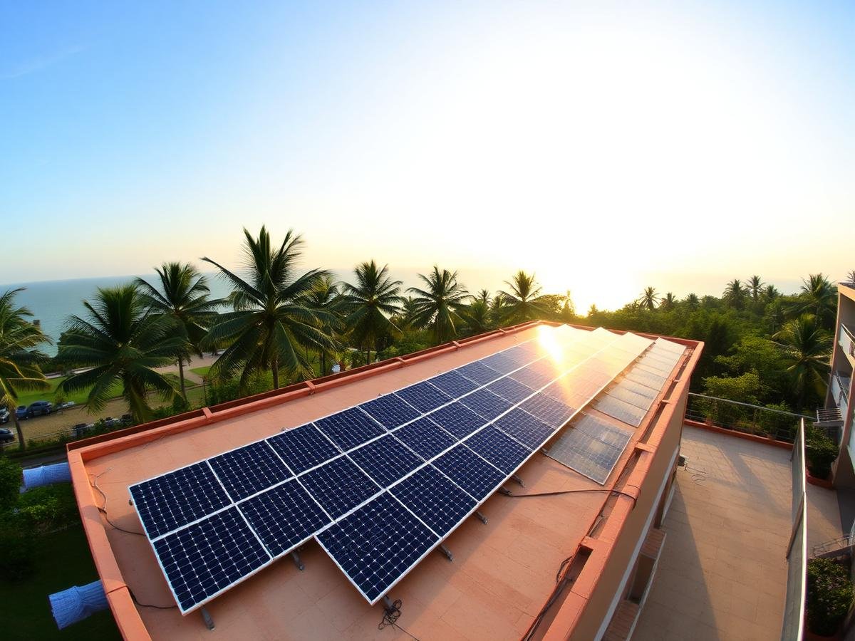 Solar services across Goa