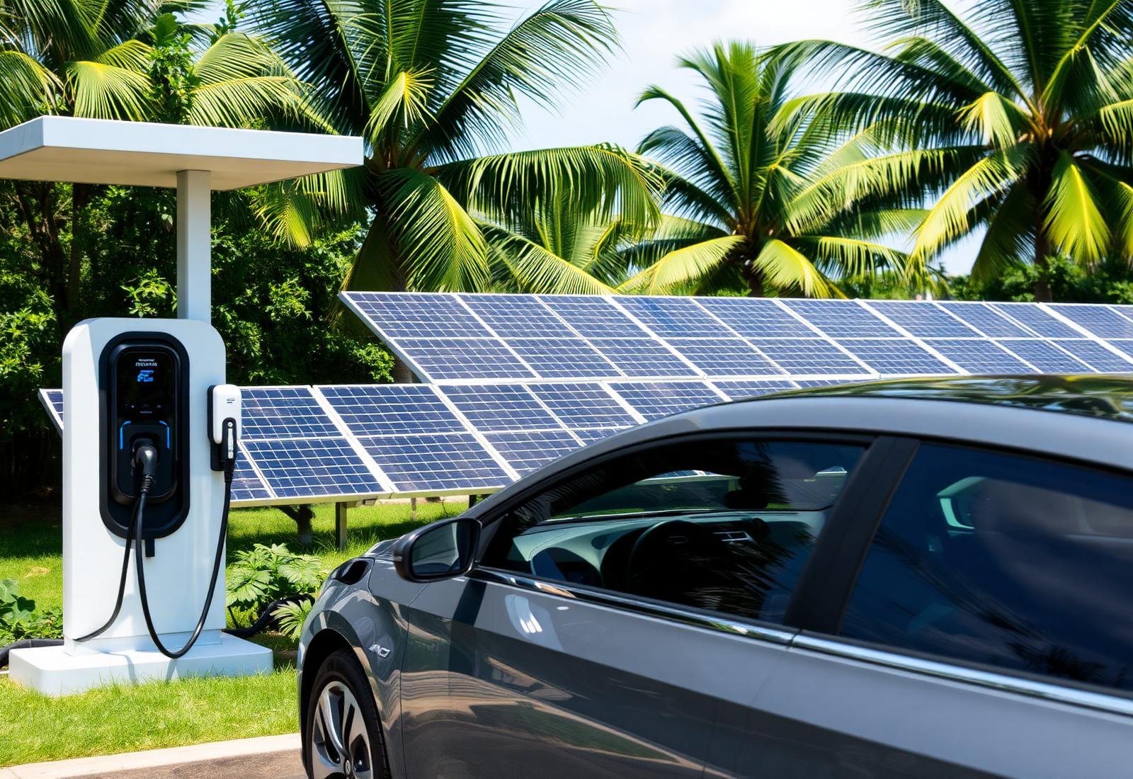 Solar Street Lights